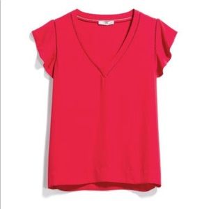 Meesta flutter blouse by Q+A